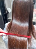 ☆髪質改善ストレート☆