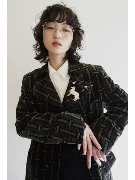 シス(sisu) パーマスタイル