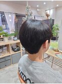 サラサラショートヘアー