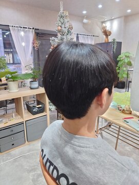 アロウ(ARAW) サラサラショートヘアー