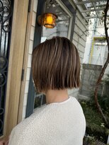 チョコレート(chocolate)&nbsp;切りっぱなしボブ