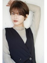 コンティロミー(CONTI ROMMY.)&nbsp;オール世代似合わせ小顔ショート/シースルーバング/サイドバング