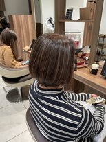 アッシュ 茗荷谷店(Ash) 白髪ぼかし