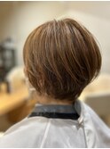 ショートヘア/ショートボブ/ショート/20代/30代/40代