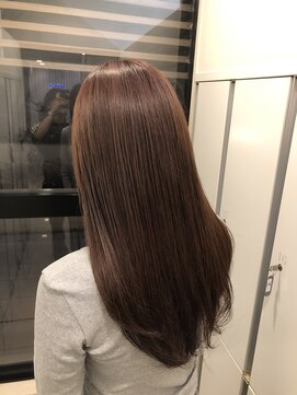 スタイル 成城学園前(STYLE) 韓国 レイヤー ボルドーカラー ブラウンカラー 成城