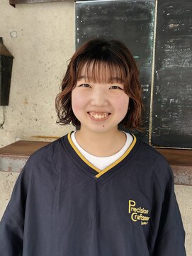 エヴリンアンドペイジ(Evelyn&paige) bob perm