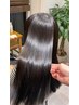 ご新規様　加々見担当　美髪縮毛矯正コース(カット込み)