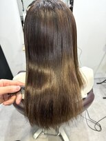 センス(SENSE.)&nbsp;髪質改善ストレート