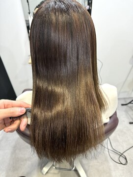 センス(SENSE.) 髪質改善ストレート