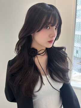 ユーフォリア 新宿通り(Euphoria) くびれヘア/ワンホンレイヤー/韓国ヘア/ハッシュカット