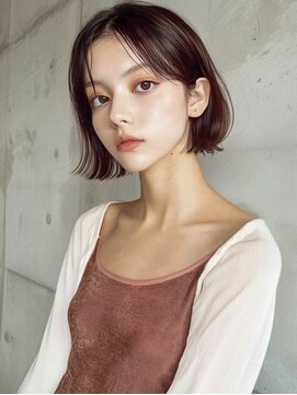 ムーク 平塚(MUUK) ワンレングス/イルミナカラー/菱形ボブ【MUUK平塚/平塚駅】