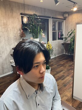 サロンドルポ(salon de RUPO) 韓国風マッシュセンター分け