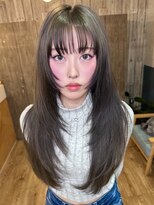 スカイ(SKY)&nbsp;透明感カラー/髪質改善/縮毛矯正/レイヤーカット/ダブルカラー