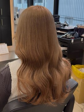 ラピステン 福岡天神 大名店(Lapis) ミルクティーベージュ