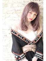 クレス(Cress) ハイライトカラーミルクティーベージュレイヤーカット