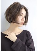 ハンサムボブ/ミニボブ/大人ボブ/ゆるパーマ/20代30代40代
