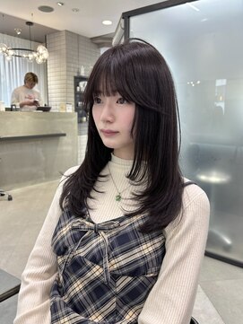 リリー(Lilley) 韓国ヘア/レイヤーカット/顔周りカット