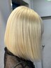 根本ブリーチ＋ミルクティーorグレージュカラー　￥10,980-