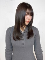 シーバイサイン(sea by Sign)&nbsp;ブリーチなしカラー/レイヤーカット