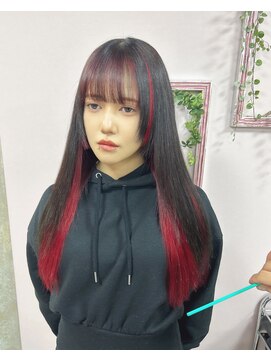 ガルボヘアー 心斎橋店(garbohair) 傷ませずロング×ハイトーン設計