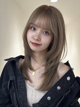 "オーダー多数のレイヤーカット"AI TOKYO のこだわる特化技術♪[名古屋駅/前髪カット/顔周りカット]