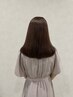 【美髪カラー】エステカラー(白髪染め◎）+髪質改善トリートメント