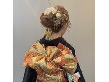 アウリーズ(AURIYS hair vacation)の雰囲気（ヘアセット！着付け！成人式のご予約もお気軽にご相談下さい。）