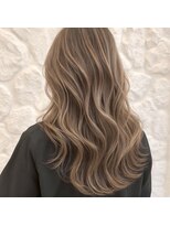 ヘアサロン エフ 渋谷(F)&nbsp;#ミルクティーベージュ　#アッシュベージュ　#レイヤーカット