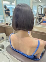アッシュ 下北沢店(Ash) お首が綺麗に見える!パツッとボブ