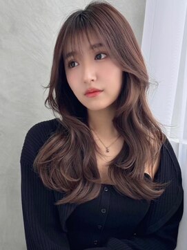 リス バイ ソヨン(Lis by SOYON) イメチェン/フェミニンロング/似合わせカット/美髪/ワイドバング