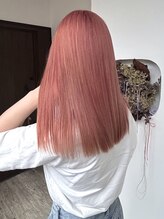 シーン(hair design SCENE) Pink