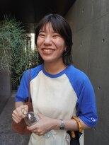 カシ 中目黒(CASI)&nbsp;レイヤーボブ×地毛風カラーで自然体のおしゃれを。