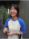 レイヤーボブ×地毛風カラーで自然体のおしゃれを。