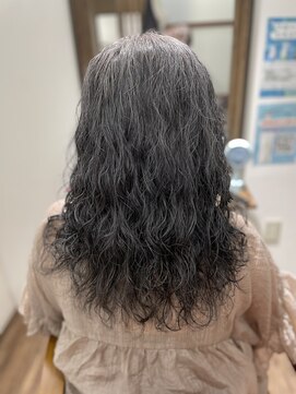 レアワンハナレ センター北美容院(lea/1 HANARE) ツイストスパイラルパーマ