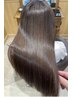 《あなた史上最高の髪質へ》縮毛矯正+カット+カラー+トリートメント41600