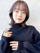 セイドット リー(Say. Ree)&nbsp;Say.大人可愛い外ハネくびれボブ結べる長さ韓国風顔周り