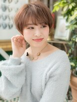 カバーヘア ブリス 川口(COVER HAIR bliss)&nbsp;大人かわいい透け感ハイライト小顔ショートh4川口20代30代40代
