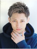 短髪刈り上げツーブロックベリーショートアップバングショート