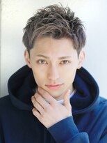 リップス 表参道店(LIPPS)&nbsp;短髪刈り上げツーブロックベリーショートアップバングショート