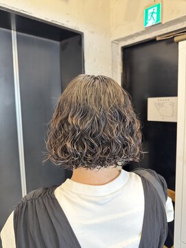 エイト 藤沢店(EIGHT fujisawa) EIGHT fujisawa 藤沢店【エイト】福 優 髪質改善ボブパーマ