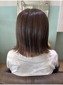 9-6 切りっぱなしボブ