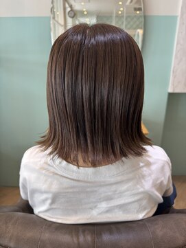 アンフィ 矢向(Anphi) 9-6 切りっぱなしボブ