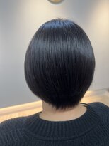 エフフォーユアヘアー 北方店(F for your hair) ショートボブ