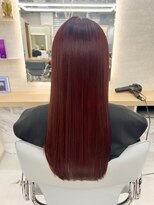 ユアーズヘア 新宿三丁目店(youres hair)&nbsp;Cherry red