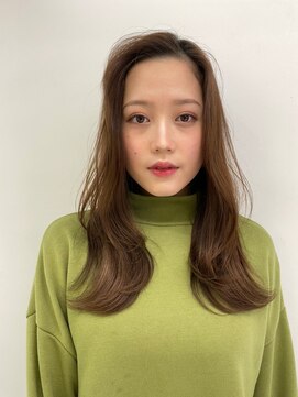 ヘアーアンドスパ ローラ(LoLa) オージュア/小顔カット/髪質改善/透明感カラー/ヘッドスパ