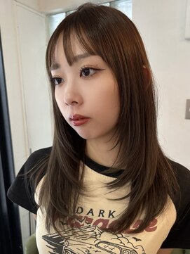 カウチ(Kauti) レイヤーで雰囲気チェンジ!