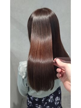 アース 元住吉店(EARTH) 20代30代◎韓国風秋カラー暖色ロング美人