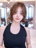 メゾンバイハバナ(maison by HAVANA)&nbsp;20代30代大人かわいいフェイスフレーミングくびれレイヤー