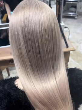 メゾン 心斎橋店(Maison) 心斎橋/ケアブリーチ/ダブルカラー/ハイトーン/ブリーチ/カラー