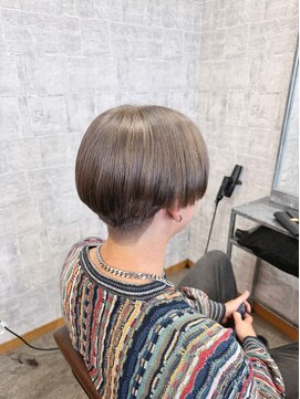 ダブ(DAB) 【メンズカット】刈り上げマッシュ 栃木 宇都宮 鹿沼 日光 小山